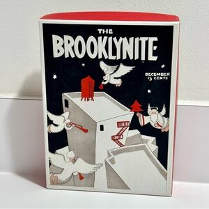 The Brooklynite Holiday cards, out of print